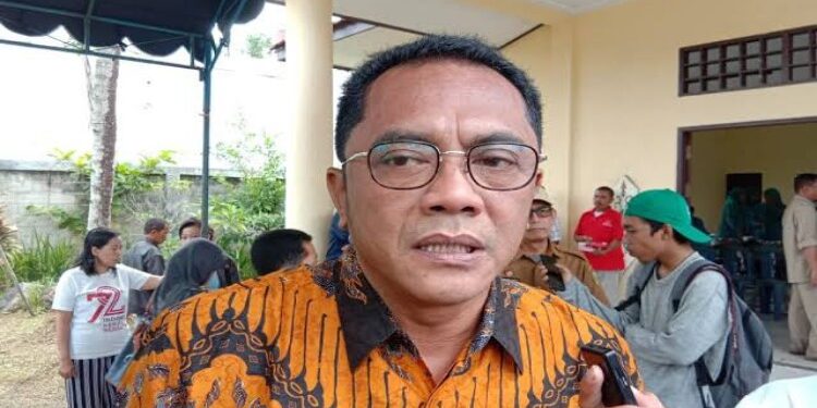 FOTO: MATAKALTENG - Ketua DPRD Kota Palangka Raya, Sigit K Yunianto.