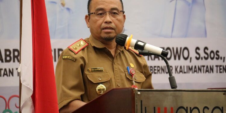 FOTO: MATAKALTENG - Asisten Adum, Sri Suwanto.