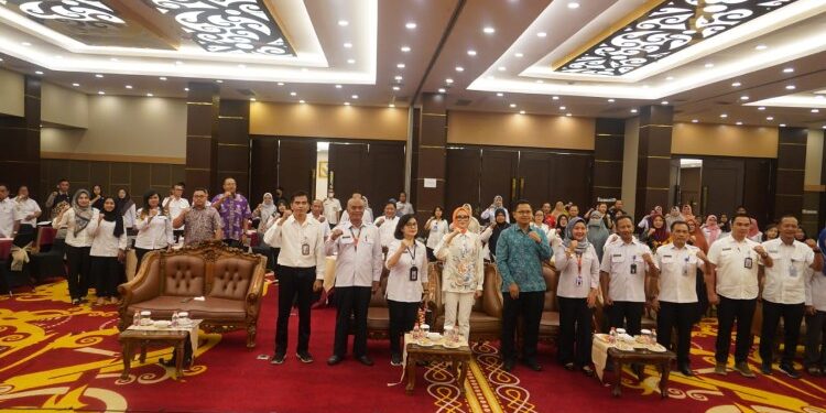 FOTO: MATAKALTENG - Rapat Koordinasi (Rakor) Pokjanal Posyandu Tingkat Provinsi Kalteng tahun 2023.