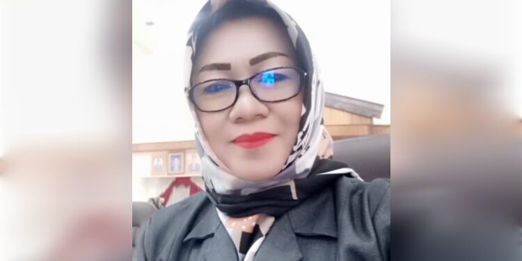 FOTO: MATAKALTENG - Anggota DPRD Barsel, Ani Mahrita.
