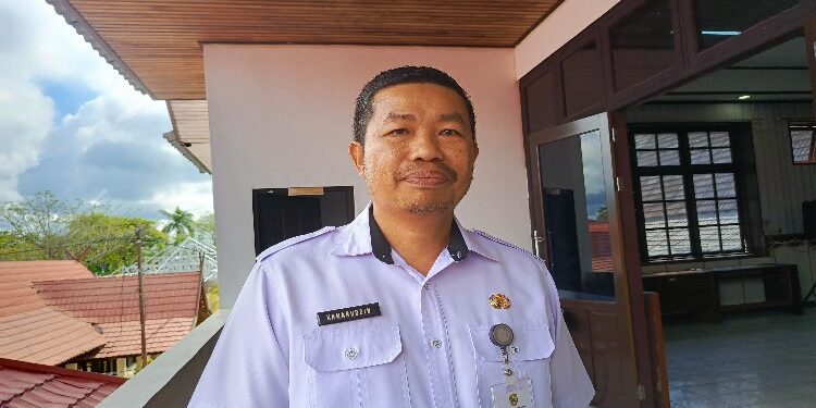 FOTO: MATAKALTENG - Plt BKPSDM Kotim, Kamaruddin Makalepu.