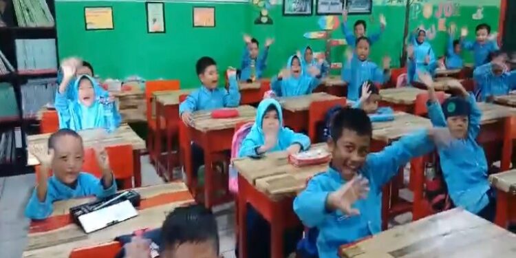 FOTO: DOK/MATA KALTENG - Pembelajaran di salah satu PAUD.