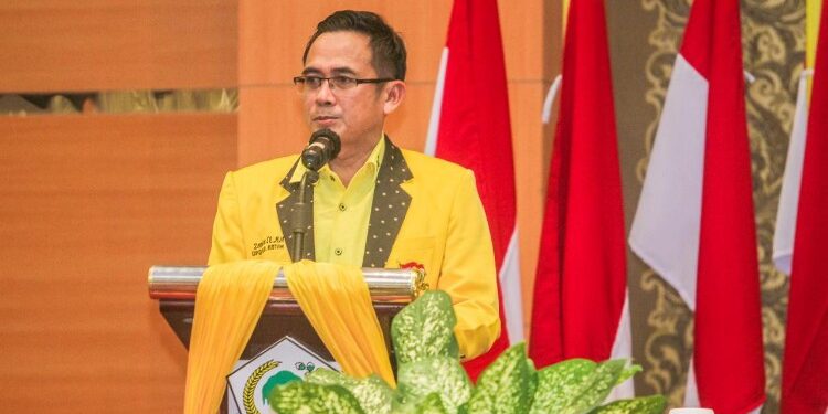FOTO: MATAKALTENG - Ketua DPD Golkar, Zam'an.