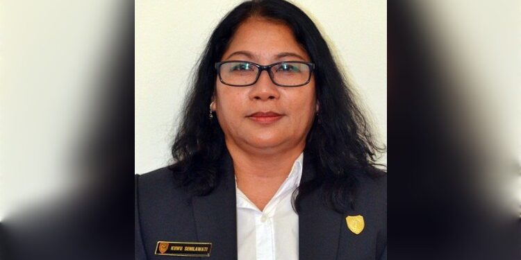 FOTO: MATAKALTENG - Anggota DPRD Kalteng, Kuwu Senilawati.