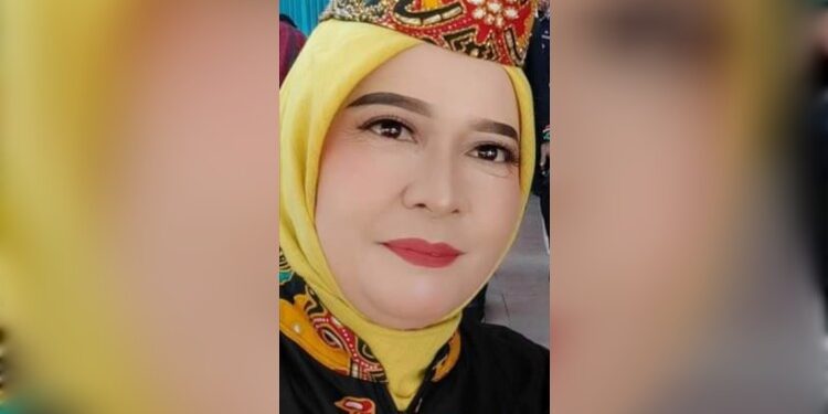 FOTO: MATAKALTENG - Wakil Ketua I DPRD Kabupaten Barsel, Hj Nyimas Artika.