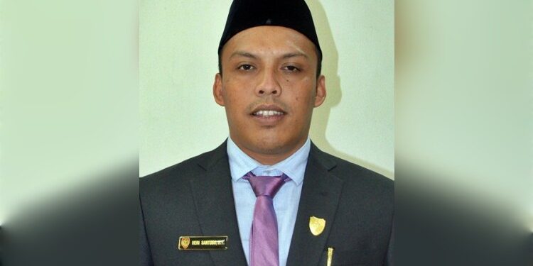 FOTO: MATAKALTENG - Anggota DPRD Kalteng, Heri Santoso.