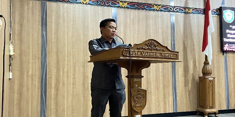 FOTO: MATAKALTENG - Anggota DPRD Kotim, Riskon Fabiansyah.