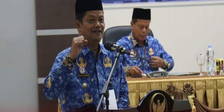 Pj Bupati Seruyan, Djainuddin Noor.