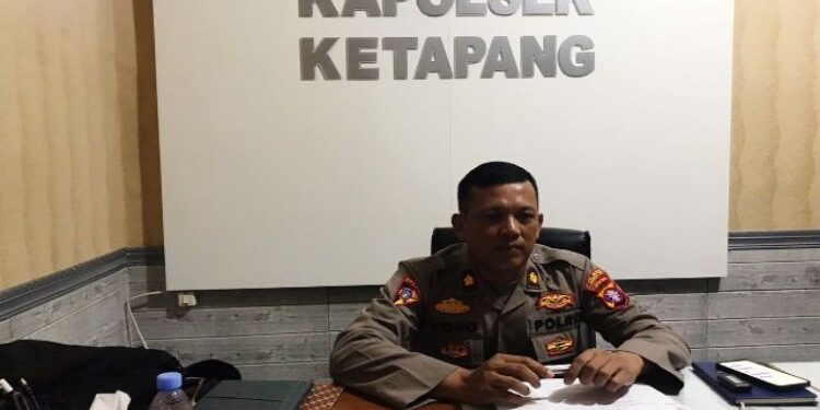 FOTO: MATAKALTENG - Kapolsek Ketapang, Kompol Suyono.