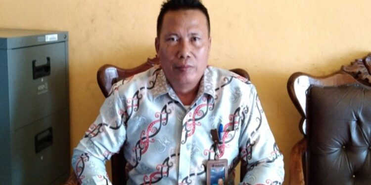 FOTO: MATAKALTENG - Kepala Perum Bulog KCP Buntok, Sutaryo.