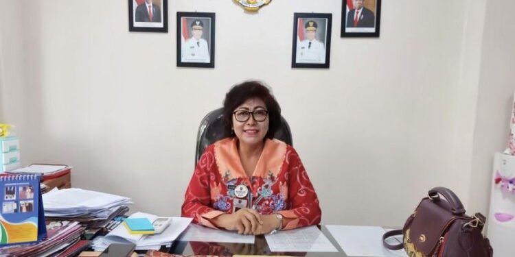 FOTO: MATAKALTENG - Kepala Biro Organisasi, Lilis Suriani.