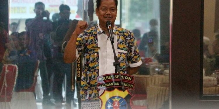 Pj Bupati Seruyan, Djainuddin Noor.