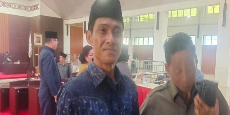 FOTO: MATAKALTENG - Ketua Komisi III DPRD Murung Raya (Mura), Akhmad Tafruji.