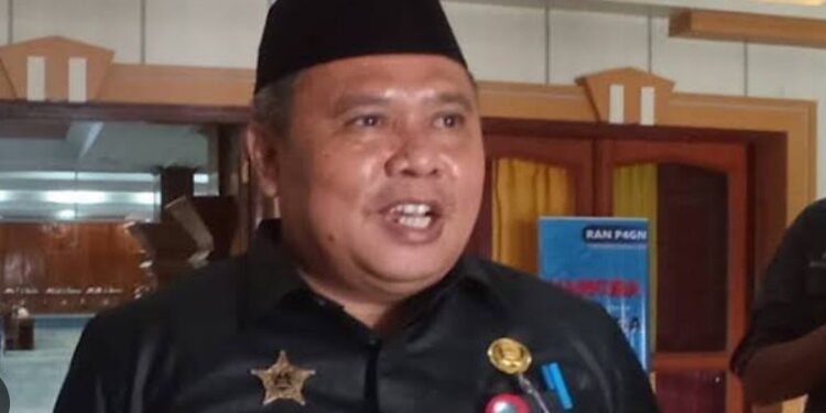 FOTO: MATAKALTENG - Plh Sekda Kobar Juni Gultom.