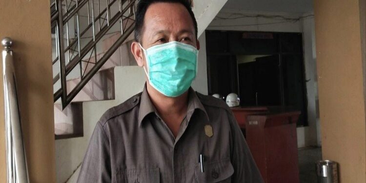 FOTO: MATAKALTENG - Wakil Ketua Komisi II DPRD Murung Raya (Mura), Johansyah.