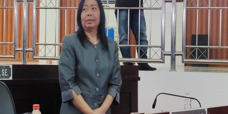 FOTO: MATAKALTENG - Ketua Komisi I DPRD Murung Raya (Mura), Tuti Marheni.