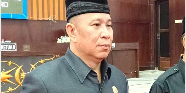 FOTO: MATAKALTENG - Ketua DPRD Murung Raya (Mura), Doni.