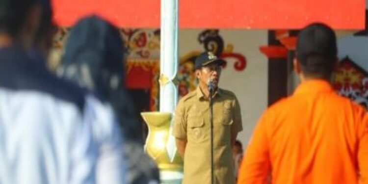 FOTO: MATAKALTENG - Bupati Murung Raya Perdie M.Yoseph.
