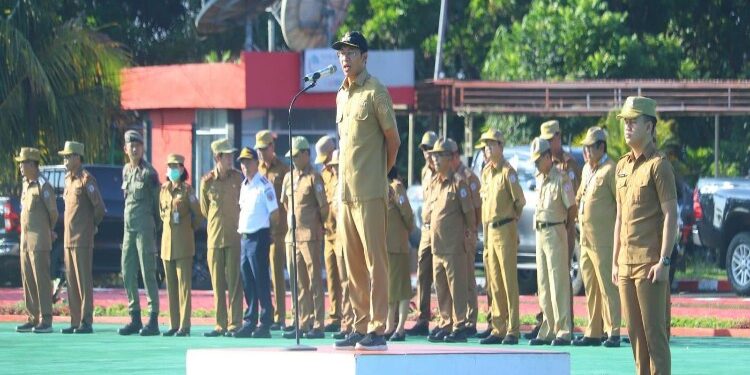 FOTO: MATAKALTENG - Bupati Mura, Perdie M. Yoseph.