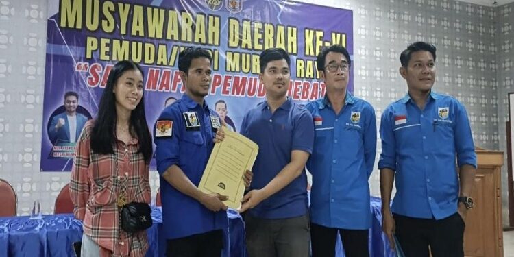 FOTO: MATAKALTENG - Ketua DPD KNPI Mura, Taufik Kurahman.