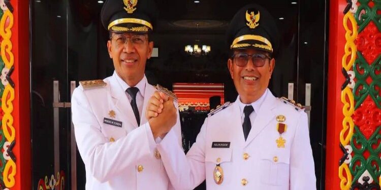 FOTO: MATAKALTENG - Bupati Murung Raya (Mura), Perdie M. Yoseph.