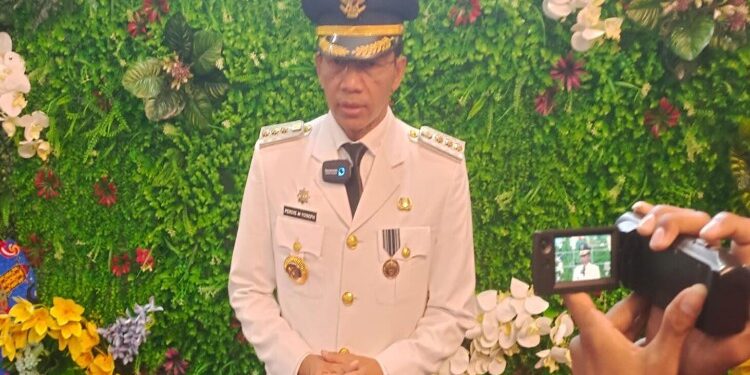 FOTO: MATAKALTENG - Bupati Murung Raya (Mura), Perdie M. Yoseph.