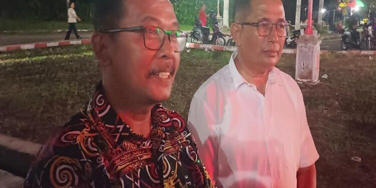 FOTO: MATAKALTENG - Ketua Panitia HUT Mura ke 21, Paulus K.Manginte.