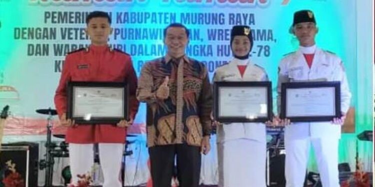 FOTO: MATAKALTENG - Bupati Murung Raya (Mura), Perdie M. Yoseph.