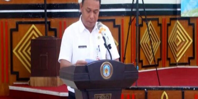 FOTO: MATAKALTENG - Kepala Disdikbud Mura, Ferdinand Wijaya.