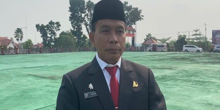 FOTO: MATAKALTENG - Penjabat (PJ) Bupati Murung Raya (Mura), Hermon.