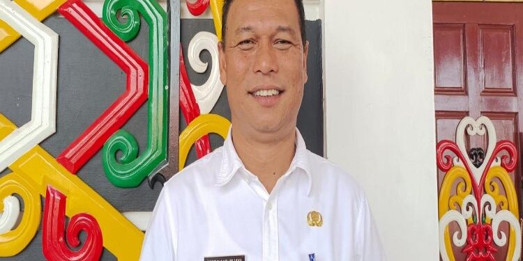 FOTO: MATAKALTENG - Kepala Dinas Pendidikan dan Kebudayaan (Disdikbud) Murung Raya (Mura), Ferdinand Wijaya.