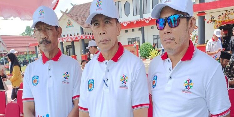 FOTO: MATAKALTENG - Pj Bupati Mura, Hermon.
