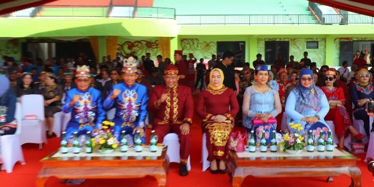 FOTO: MATAKALTENG - Pemkab Gelar Mura Gelar Syukuran Hari Jadi Kabupaten ke-21.