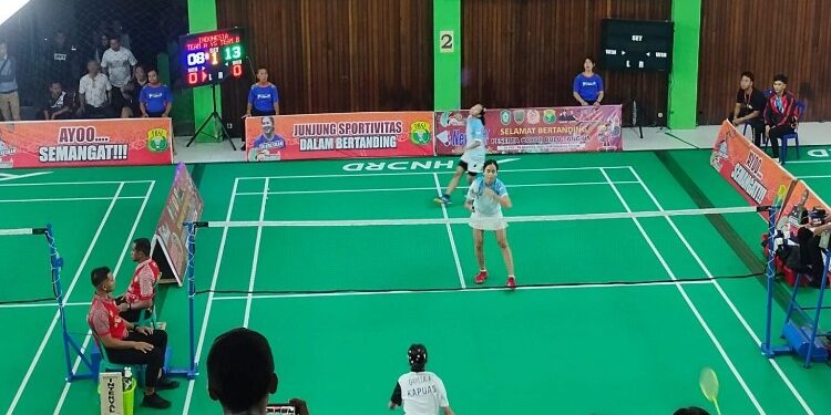 FOTO: MATAKALTENG - Atlet Mura di Porprov Kalteng.