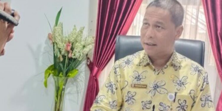 FOTO: MATAKALTENG - Kepala Disdikbud Mura, Ferdinand Wijaya.