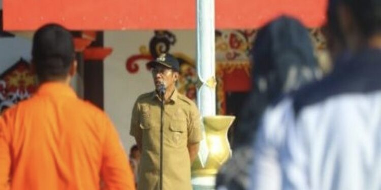 FOTO: MATAKALTENG - Bupati Murung Raya (Mura), Perdie M. Yoseph.