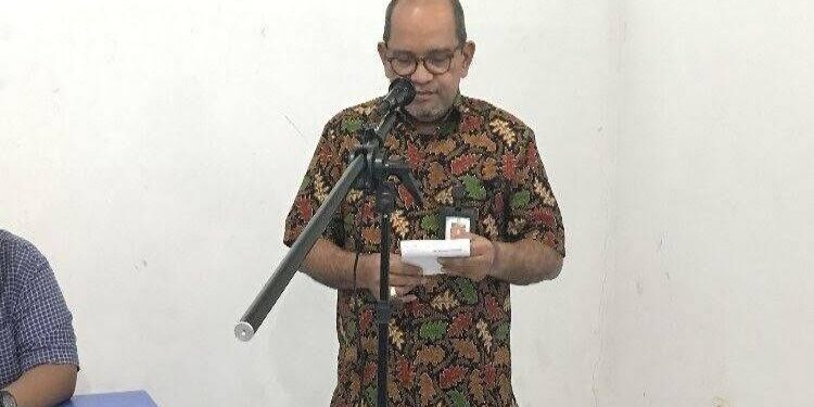 Kepala Disperdagin Kotim, Zulhaidir.