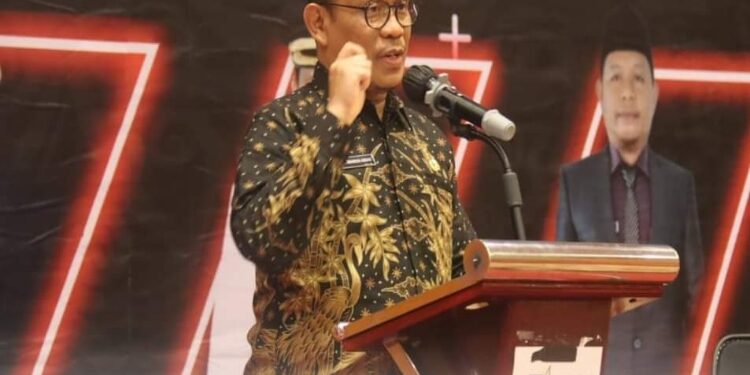 Pj Sekda Seruyan, Bahrun Abbas.