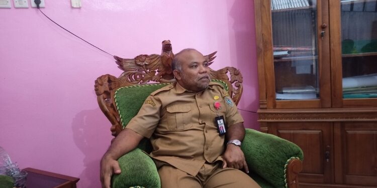 Kepala DKPP Kabupaten Seruyan, Albidinnor.