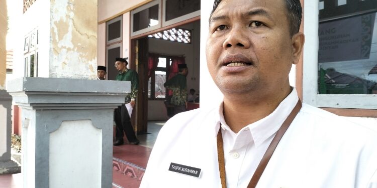Kepala DPMDes Kabupaten Seruyan, Taufik Kurahman.
