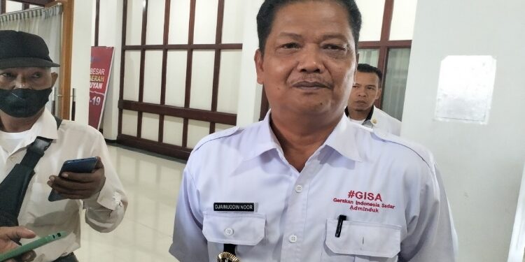 Pj Bupati Seruyan, Djainuddin Noor.