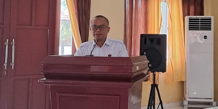 Kepala DLHK Kabupaten Seruyan, Muhamad Mukhlis.