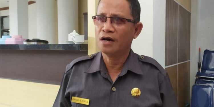 Kepala Disdukcapil Kabupaten Seruyan, Domases Al Atak.