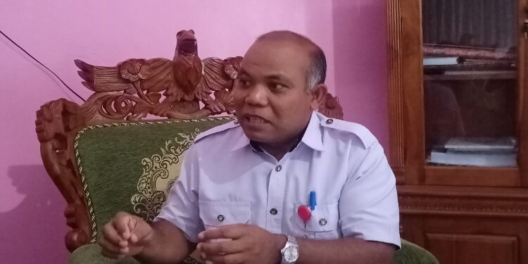 Kepala DKPP Kabupaten Seruyan, Albidinnor.