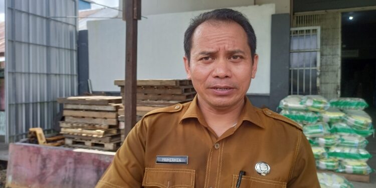 Kepala Diskoperindag Kabupaten Seruyan, Primermen.