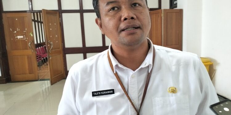 Kepala DPMDes Kabupaten Seruyan, Taufik Kurahman.