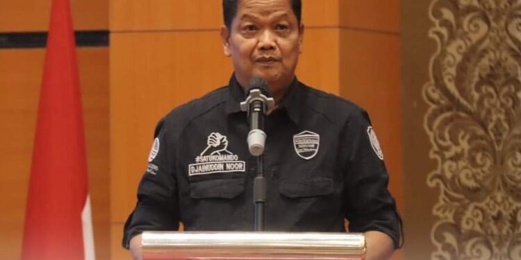 Pj Bupati Seruyan, Djainuddin Noor.