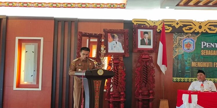 FOTO: MATAKALTENG - Penjabat Bupati Murung Raya (Mura), Hermon.