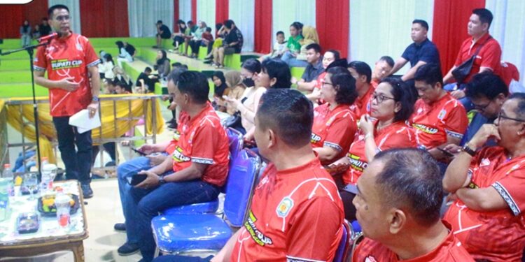 FOTO: MATAKALTENG - Pj Bupati Mura, Hermon.