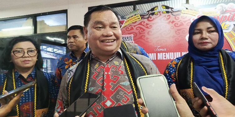 FOTO: MATAKALTENG - Bupati Kotim, Halikinnor.